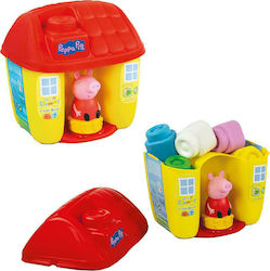 Baby Clementoni Peppa Pig Clemmy Bucket for 1.5+ Years 6pcs