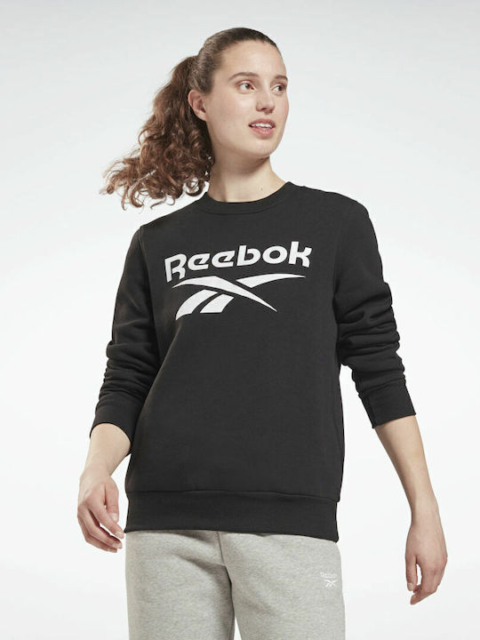 Reebok Identity Logo Hanorac pentru femei Negru