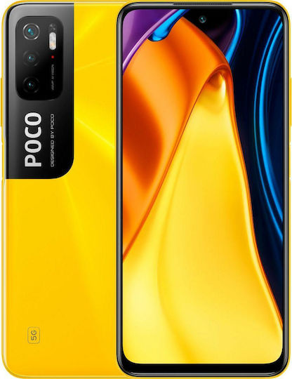 Xiaomi Poco M3 Pro 5G Dual SIM (4GB/64GB) Galben