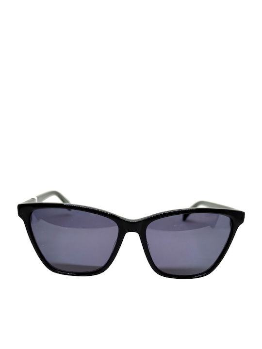 Prime Women's Sunglasses with Black Plastic Frame PR 2575 LP01