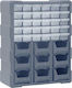 vidaXL Συρταριέρα Εργαλείων Plastic 39 Slot W38...