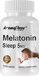 Ironflex Nutrition Melatonin Sleep 5mg 100 ταμπλέτες
