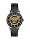 Versace Watch Battery with Black Metal Bracelet