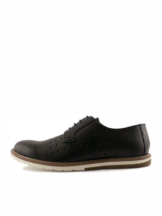 Romeo Gigli Romeo 0014 Δερμάτινα Ανδρικά Casual...