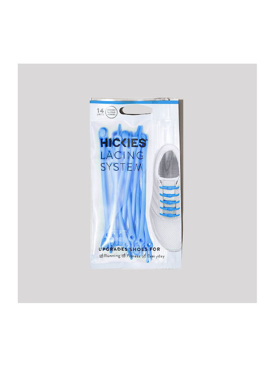 Șireturi Hickies 2.0 Unisex Electric Blue