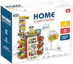 Luna Kids Shop Supermarket for 3+ Years Old 47pcs