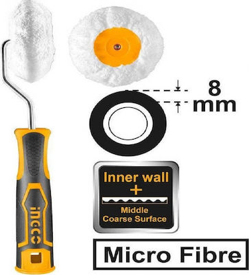 Ingco Farbroller Extender mit Durchmesser 8mm