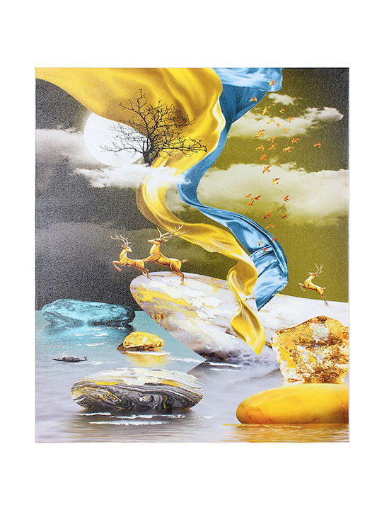 Keskor Πίνακας σε Καμβά 50x60cm