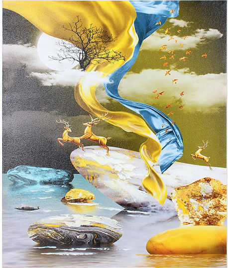 Keskor Πίνακας σε Καμβά 50x60cm