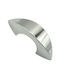 Italian furniture handle EUREKA 0936-032-INO chrome glossy dimension 3,2cm