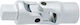 Unior Joint 1/2" Swivel Joint Ratchet Extension 1/2" 75mm