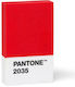 Pantone Γόμα για Μολύβι Pantone Κόκκινη