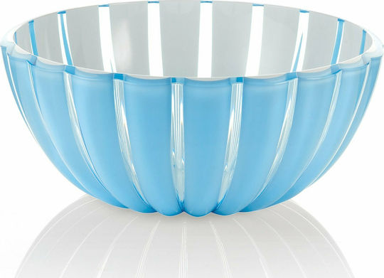 Guzzini Grace Salatieră Plastic Albastru 30x30cm 1buc