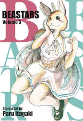 Beastars, Vol. 3