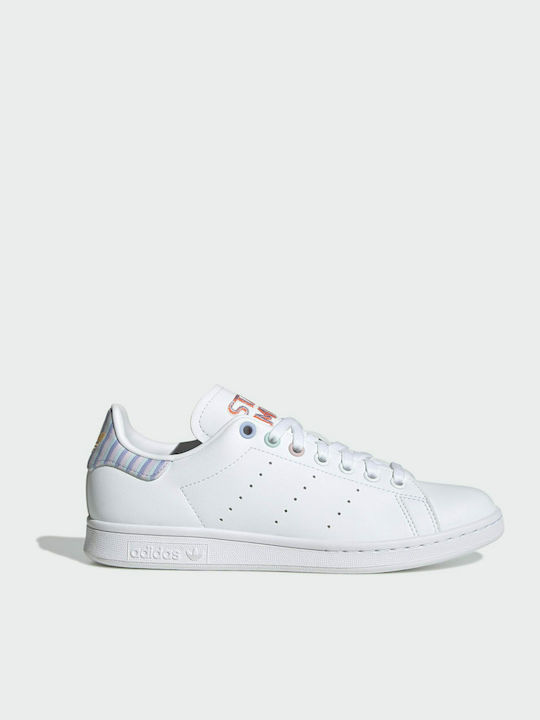 Adidas Stan Smith Γυναικεία Sneakers Cloud White / Violet Tone / Clear Pink