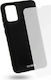Egoboo Back Cover Silicon Negru (Galaxy A02s)