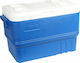 Homeplus Blue Portable Fridge 38lt 07.25.0002