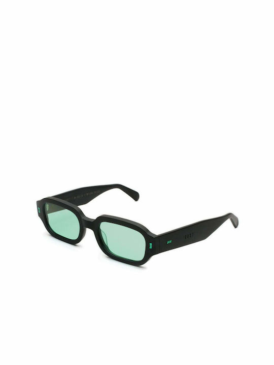 Gast Dear Friday Sunglasses with DF05 Plastic Frame and Green Lens