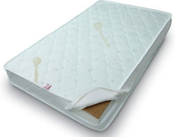 Beboulino Στρώμα Κούνιας με Κοκοφοίνικα 65cmx110cmx10cm Beboulino Στρώμα Κούνιας με Κοκοφοίνικα 65cmx110cmx10cm