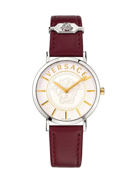 Versace V-icon Uhr mit Batteriewerk