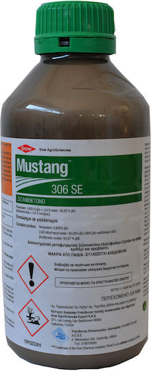 Elanco Mustang 306 SE Flüssiges Herbizid 2lt