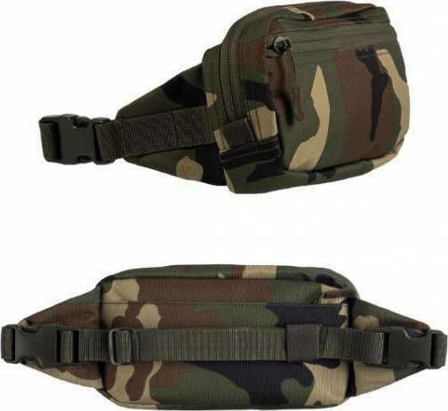 Mil-Tec Military Pouch Waist made of Polyester Woodland Woodland