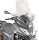 Givi Διάφανη Ζελατίνα Μοτοσυκλέτας D5614ST για Piaggio MP3 300 HPE 2019 D5614ST