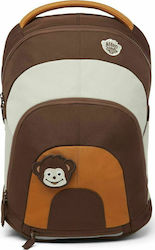 Affenzahn Daydreamer Monkey Bag Backpack Brown 12Liters