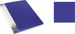 Spree Display Book for Paper A4 Blue Spree Display Book for Paper A4 Blue