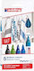 Edding 4500 Cool Set Marker for Fabric 5Stück 2...