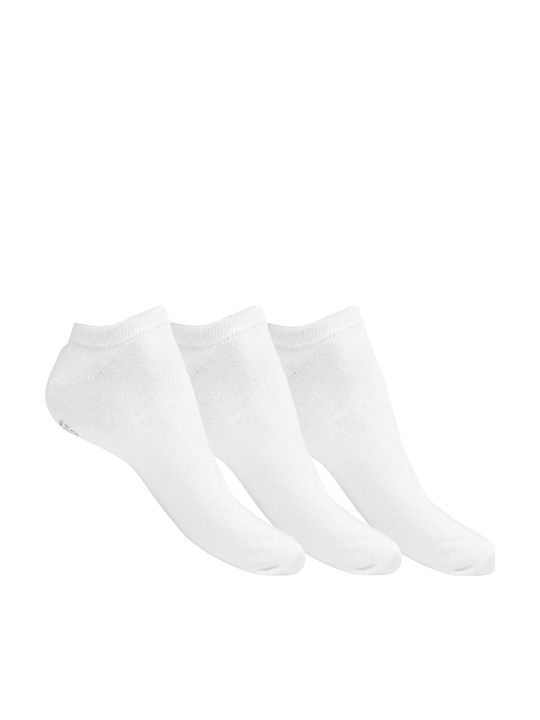 Sensi Men's Solid Color Socks White 3Pack