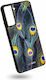 Egoboo Glass TPU Back Cover Πλαστικό Peacock (G...