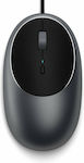 Satechi C1 Wired Mouse Space Gray