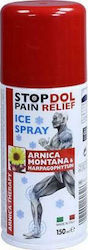 Pharmadoct StopDol Pain Relief Ice Spray Σπρέι Κρυοθεραπείας 150ml