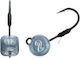 Cultiva Jig Head JH-89 Set de Capete de Plumb pentru Pescuit 5buc No6 3gr