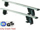 Farad Aluminum Car Roof Bars BM 058 for Suzuki Vitara 2015+ Set with Roof Rack Legs and Lock Black