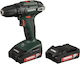 Metabo BS 18 Cordless Drill Driver Battery-Powered 18V