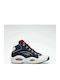 Reebok Question Mid Bărbați Chunky Sneakers Vector Navy / Cloud White / Vector Red