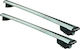 Farad Μπάρες Οροφής Αλουμινίου SM 054 για Toyota RAV 4 2000-2005 (Σετ με πόδια και κλειδαριά) Ασημί