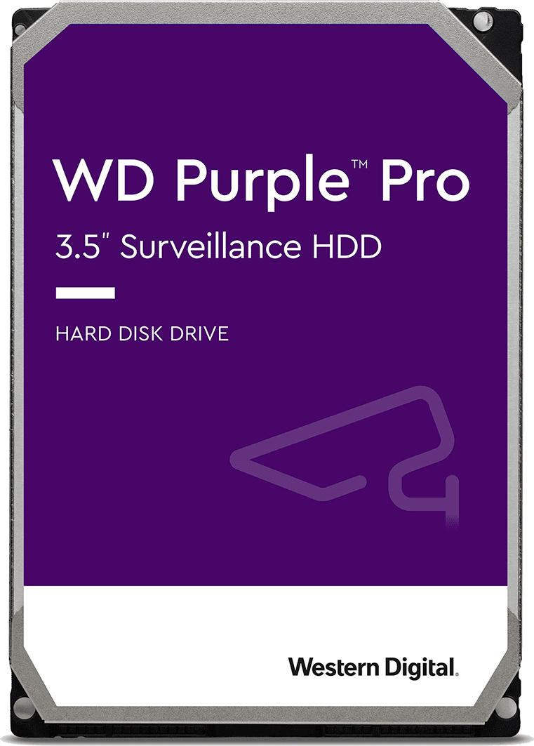 Western Digital Purple Pro Surveillance 12TB HDD Σκληρός Δίσκος 3.5" SATA III 7200rpm με 256MB Cache για Καταγραφικό WD121PURP | Skroutz.gr