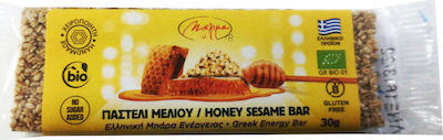 Μέλιμα Organic Sesame Seed Candy με Μέλι και Σουσάμι 30gr