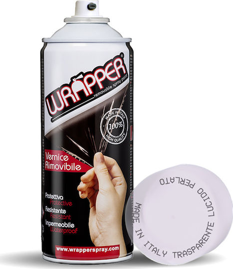 Wrapper Σπρέι Προστατευτικού Φιλμ Διάφανο 400ml