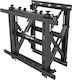 Equip Push-In Pop-Out TV Wall Mount Bracket 650325 Wall TV Mount up to 55" and 50kg