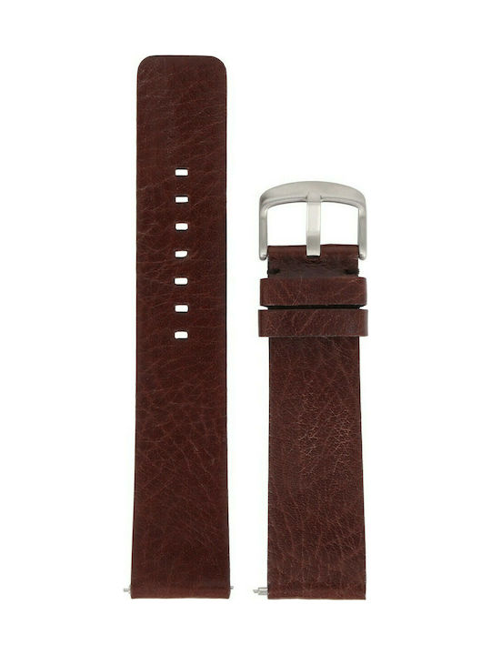 Rochet Utah Leather Strap Brown 20mm