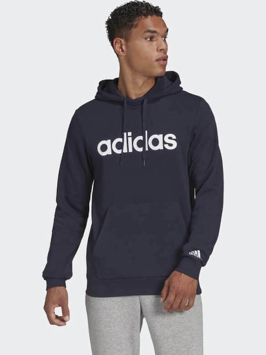 adidas Essentials Sweatshirt with Hood Black