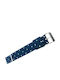 U.S. Polo Assn. Fabric Strap Blue 24mm