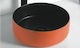 Gloria Capac Chiuvetă Portocaliu Orange Nero