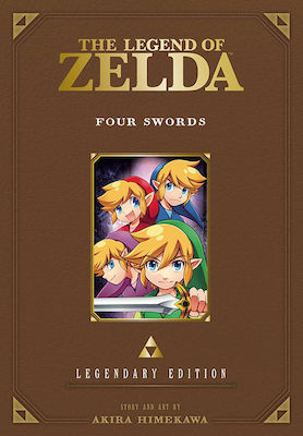 The Legend of Zelda, Patru săbii - Ediție legendară