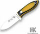 Joker Avispa Knife Black in Sheath