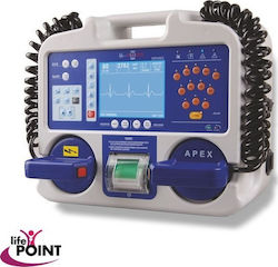 Life-Point Pro Biphasic Defibrilator Semi - automat / Manual